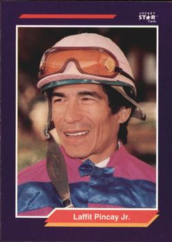 1992 Jockey Star #204 Laffit Pincay Jr. Front
